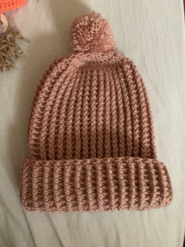 bonnet hiver pompon