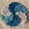 Dessous de verres au crochet