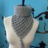 Tour de cou / col plastron