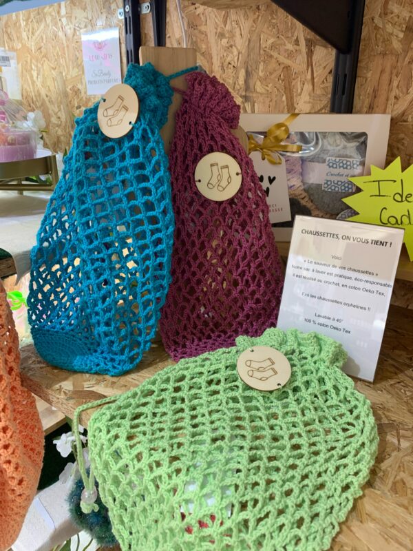 sac à laver les chaussettes
